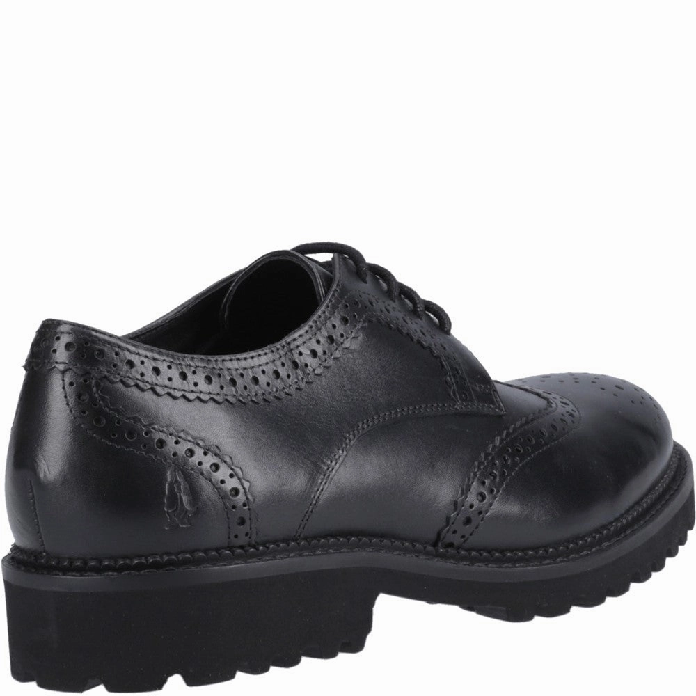 Hush Puppies Gabi Lace Up Junior School Shoes Everywhere Use Flexible Footwork