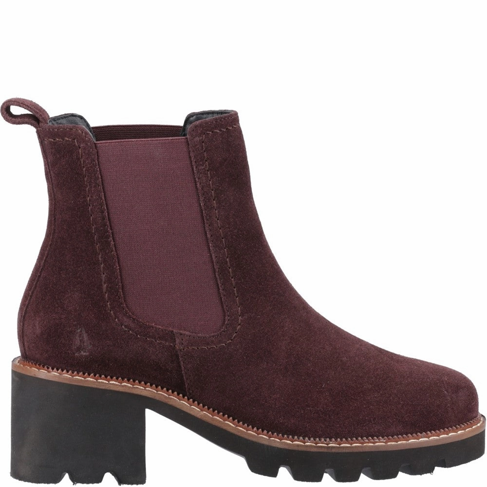 Hush Puppies Gaia Chelsea Boot Heel Stabilizer Marathon Walk