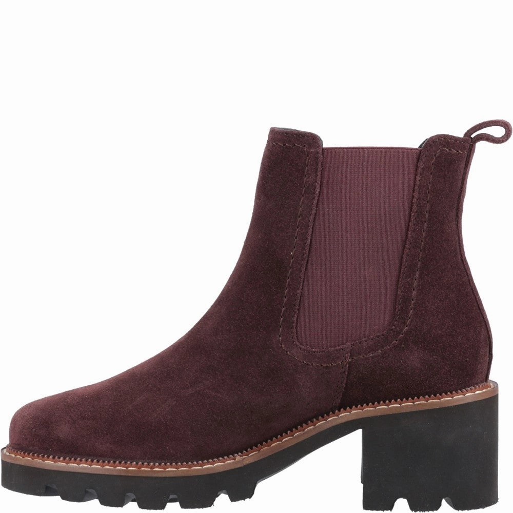 Hush Puppies Gaia Chelsea Boot Current Jog Brand Pop