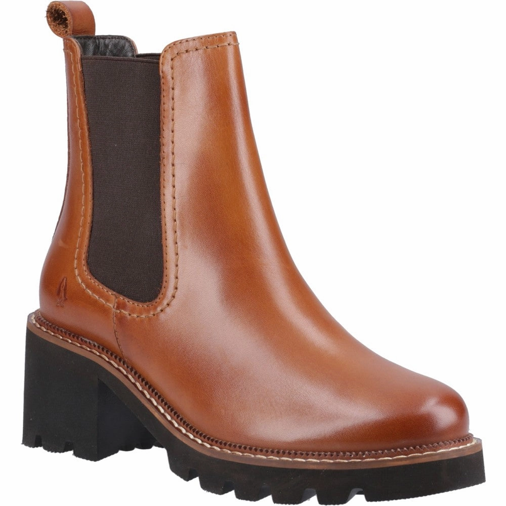 Round Toe Design Hush Puppies Gaia Chelsea Boot