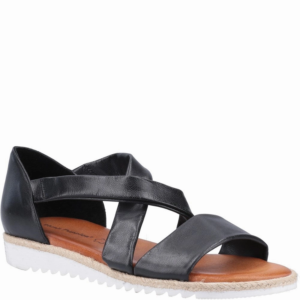 Ventilated Hush Puppies Gemma Espadrille Wedge Sandal