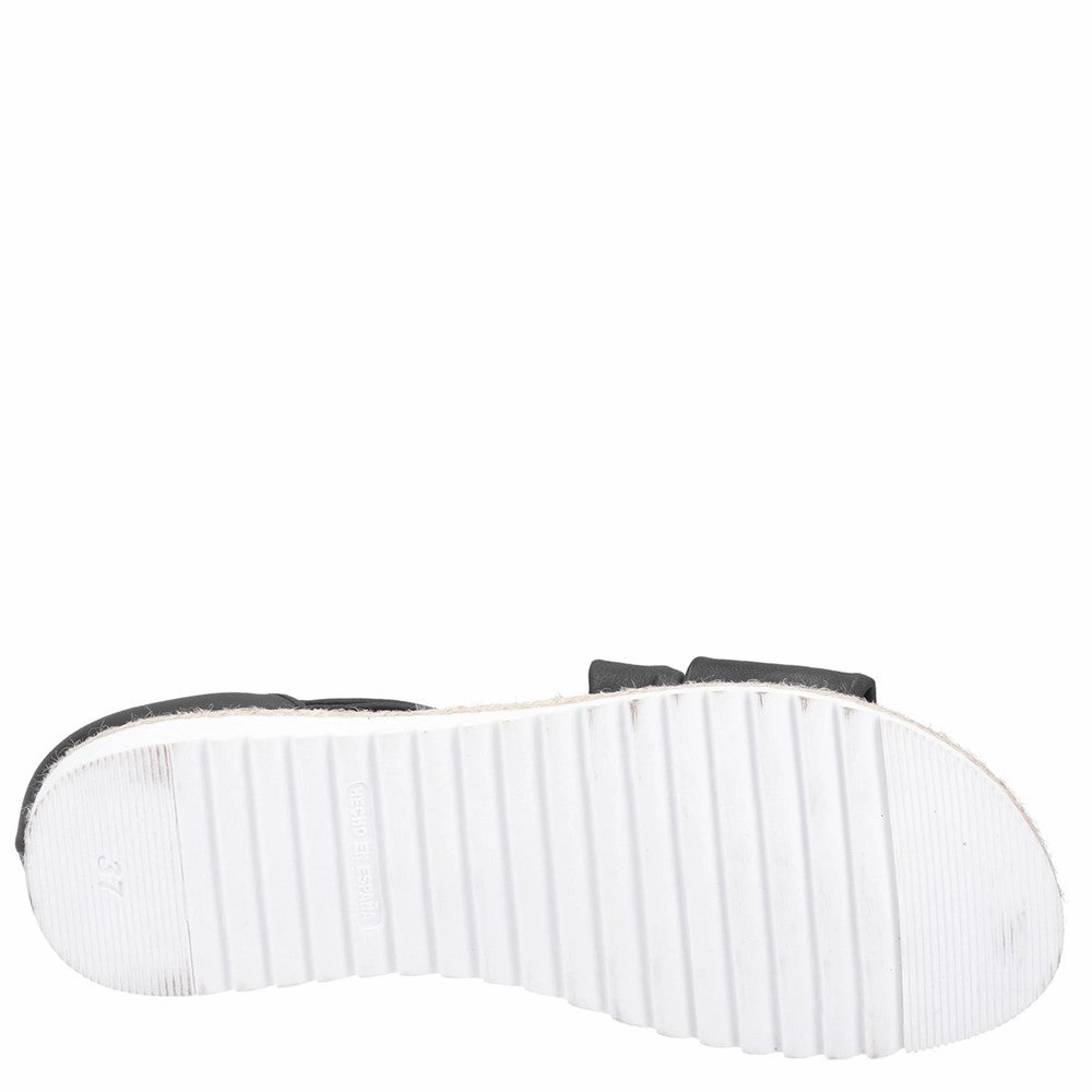 Hush Puppies Gemma Espadrille Wedge Sandal Lightweight Step