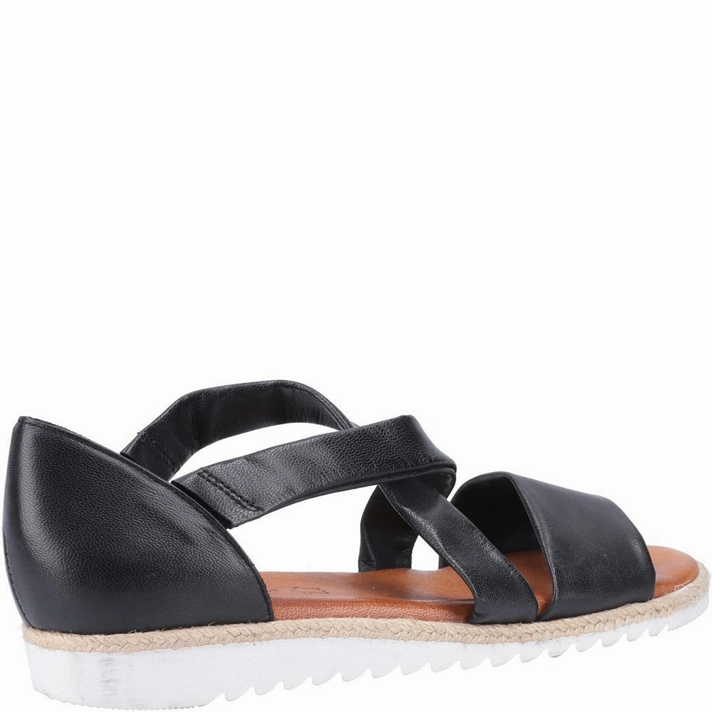 Outdoor Walk Hush Puppies Gemma Espadrille Wedge Sandal