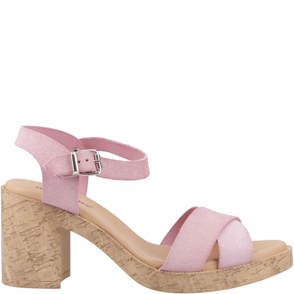Hush Puppies Georgia Cork Sandals Superior Cushioning