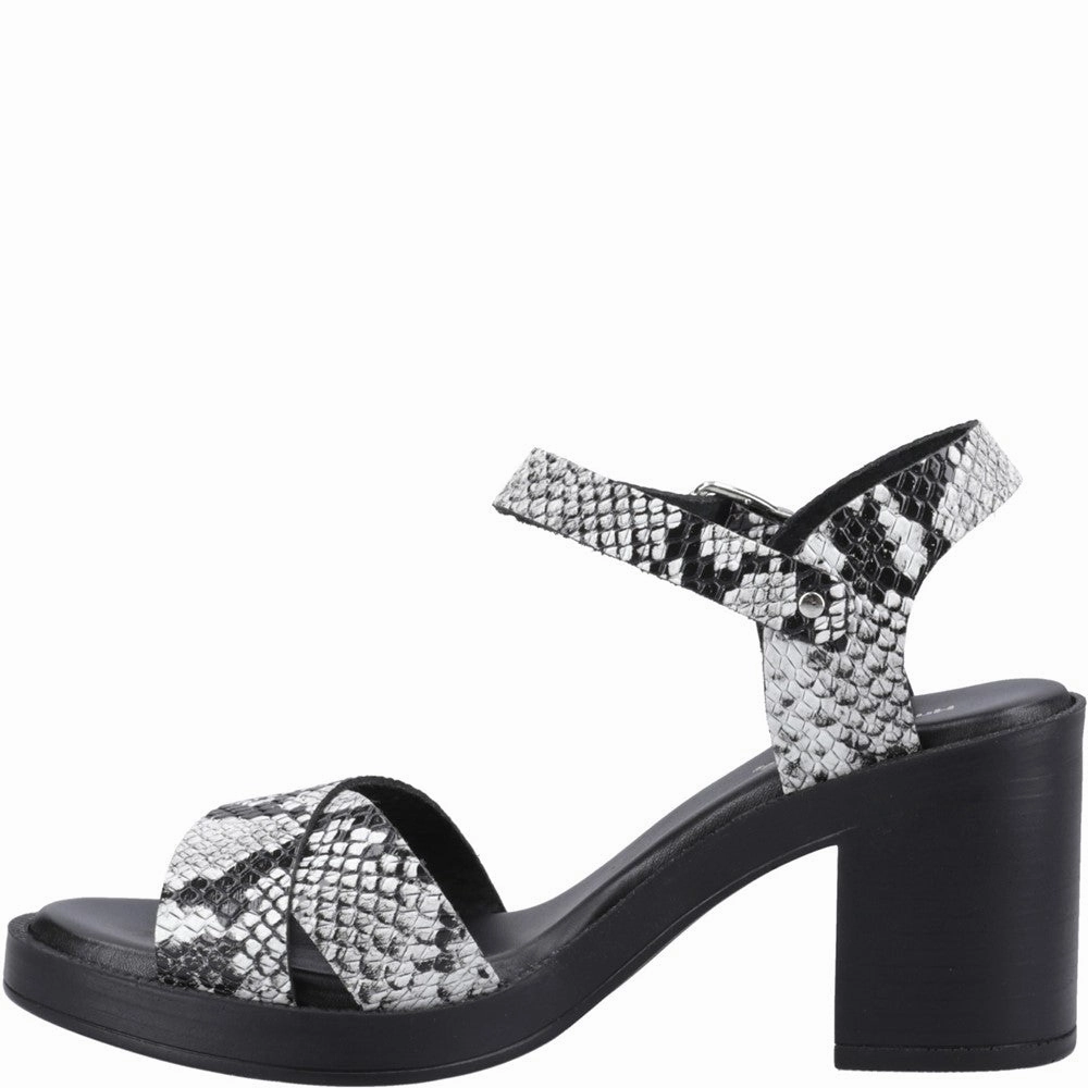 Hush Puppies Georgia Party Heel Rainy Day Practical Footwear