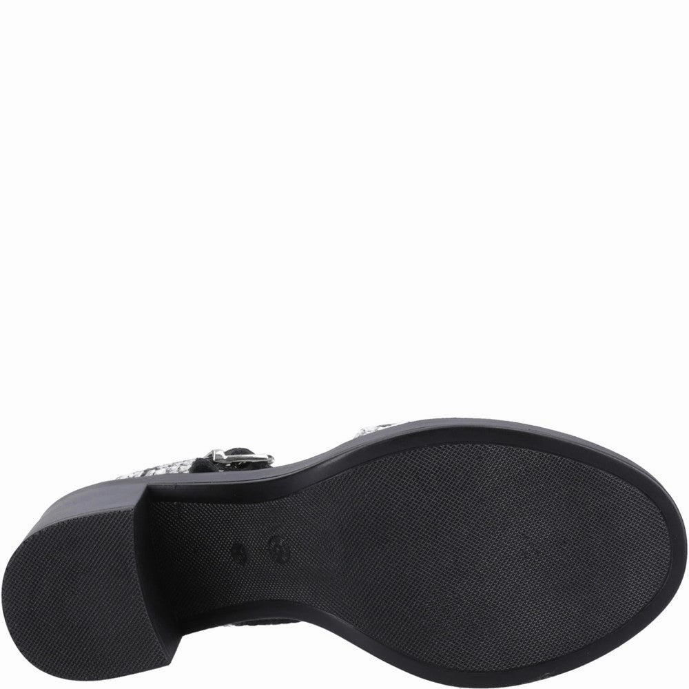 Hush Puppies Georgia Party Heel Soft   touch Comfortable Arch Support