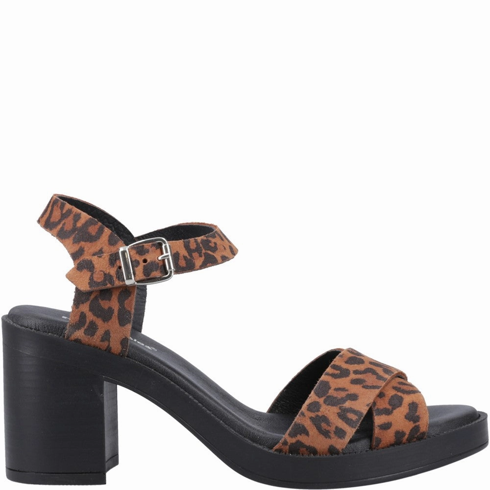 Hush Puppies Georgia Party Heel Harbor Jog