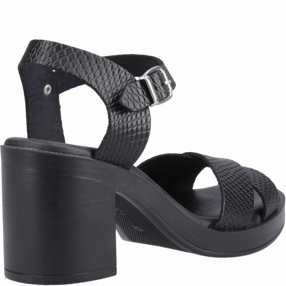 Hush Puppies Georgia Party Heel City Stride