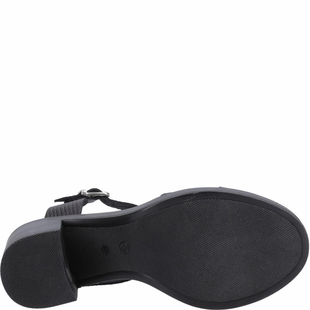 Hush Puppies Georgia Party Heel Hop Hike Classic Trend