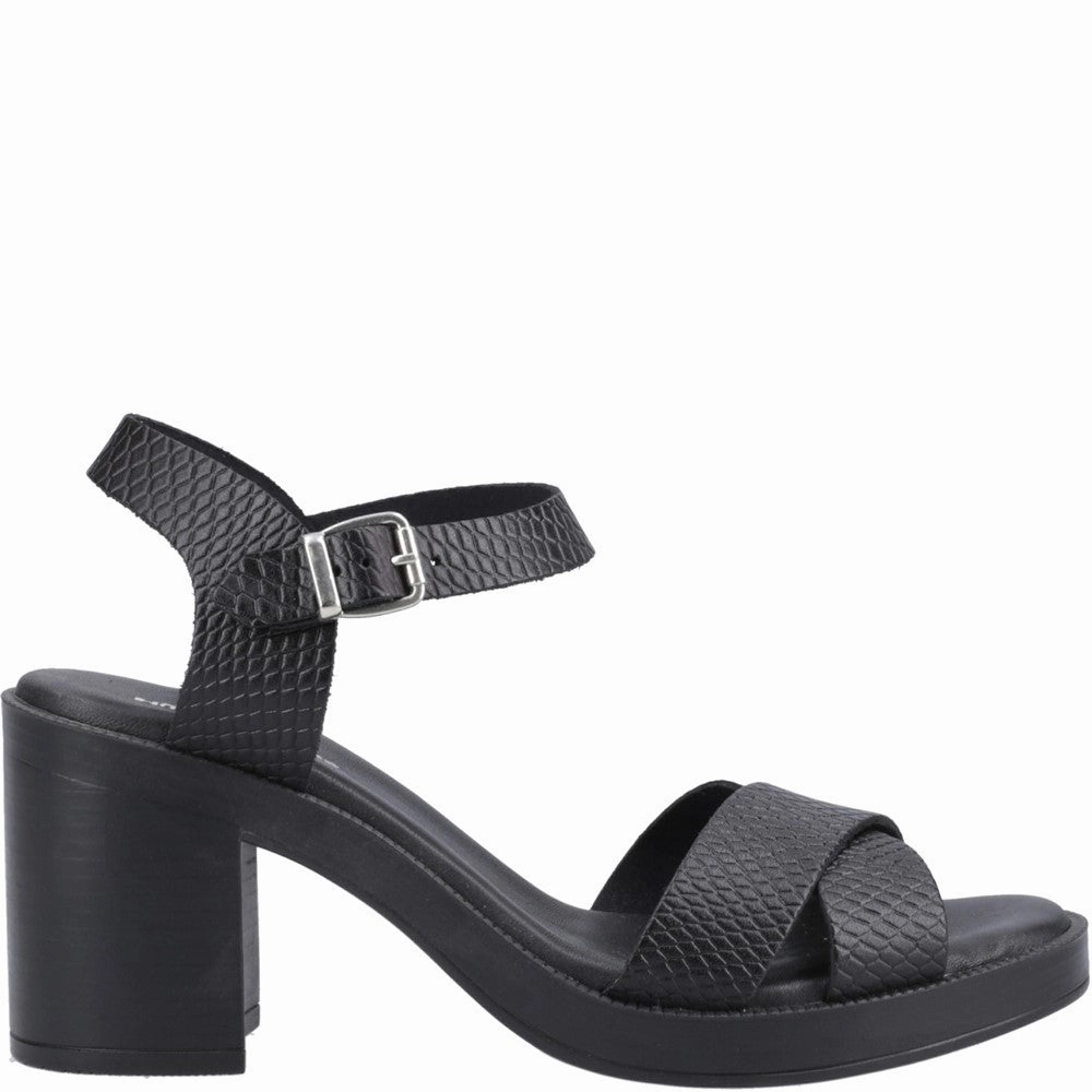 Gold Shine Modern Casual Hush Puppies Georgia Party Heel