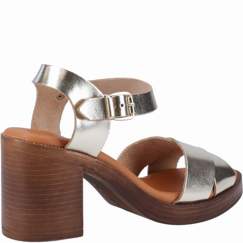 Hush Puppies Georgia Sandal On demand Comfortable Performance