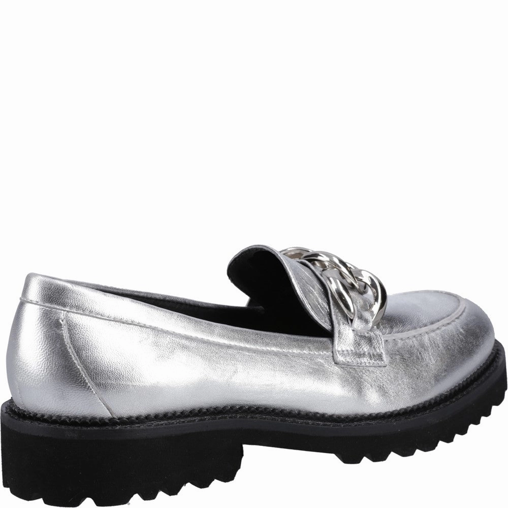 Hush Puppies Gianna Loafer Breathable Layer Wood Jog