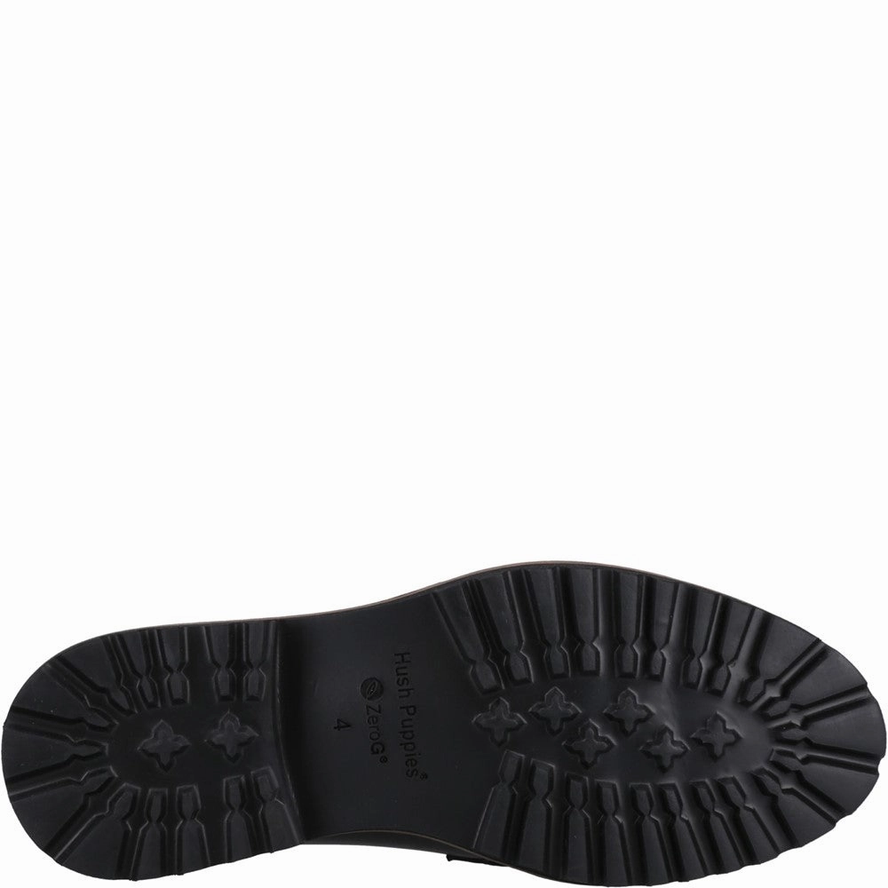 Hush Puppies Gianna Wide Fit Loafer Run Daily Foot Journey