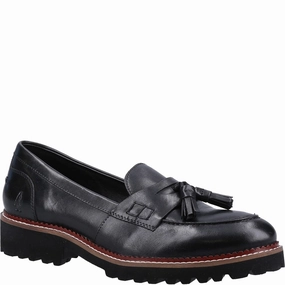 Hush Puppies Ginny Wide Fit Loafers River Hike Shopping Day