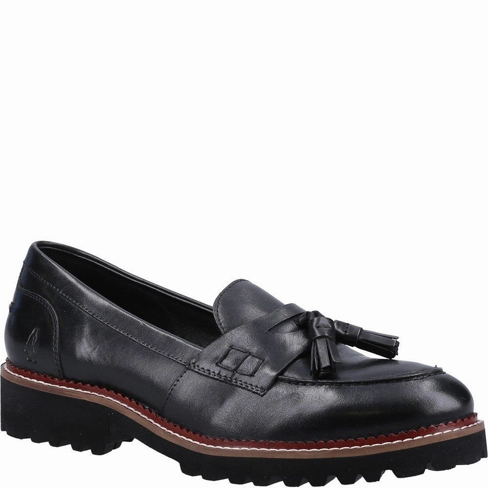 Hush Puppies Ginny Wide Fit Loafers River Hike Shopping Day