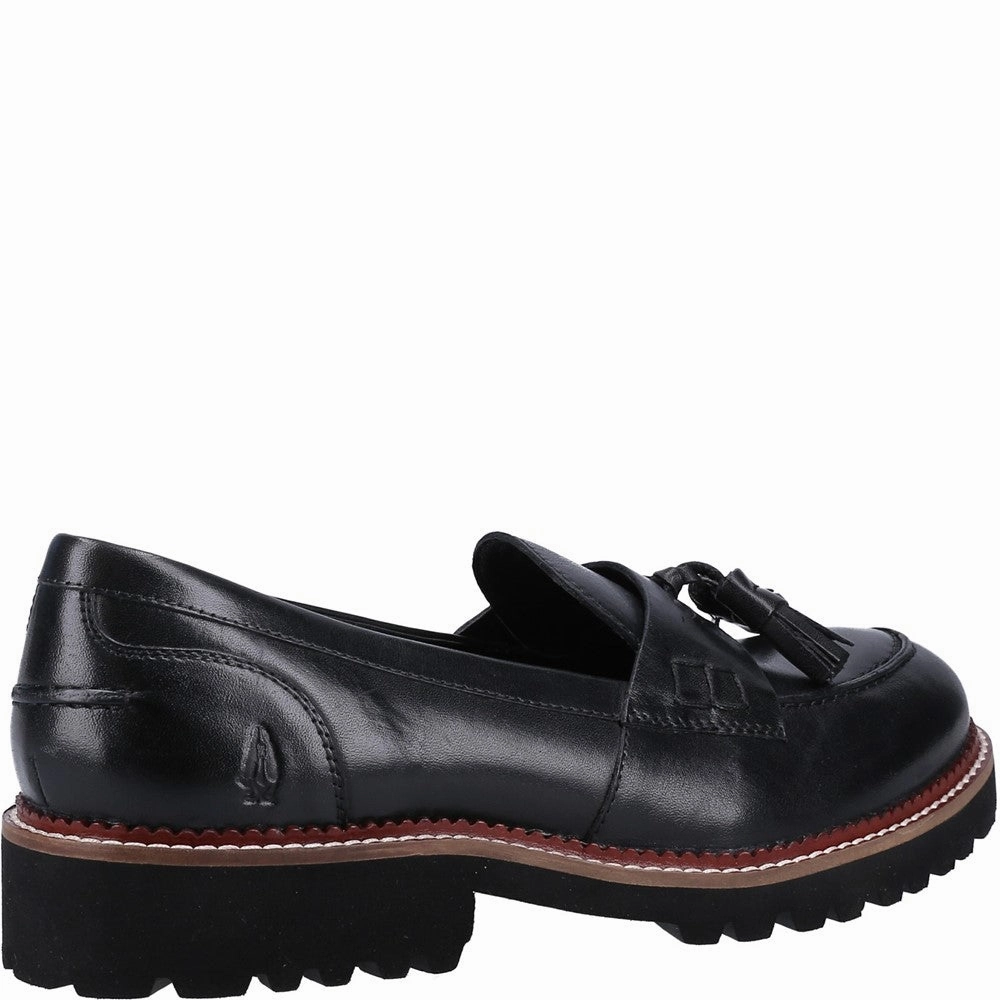 Hush Puppies Ginny Wide Fit Loafers Run Light