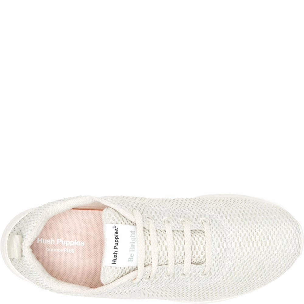 Heel Design Hush Puppies Good Shoe Lace Up 2.0 Trainers