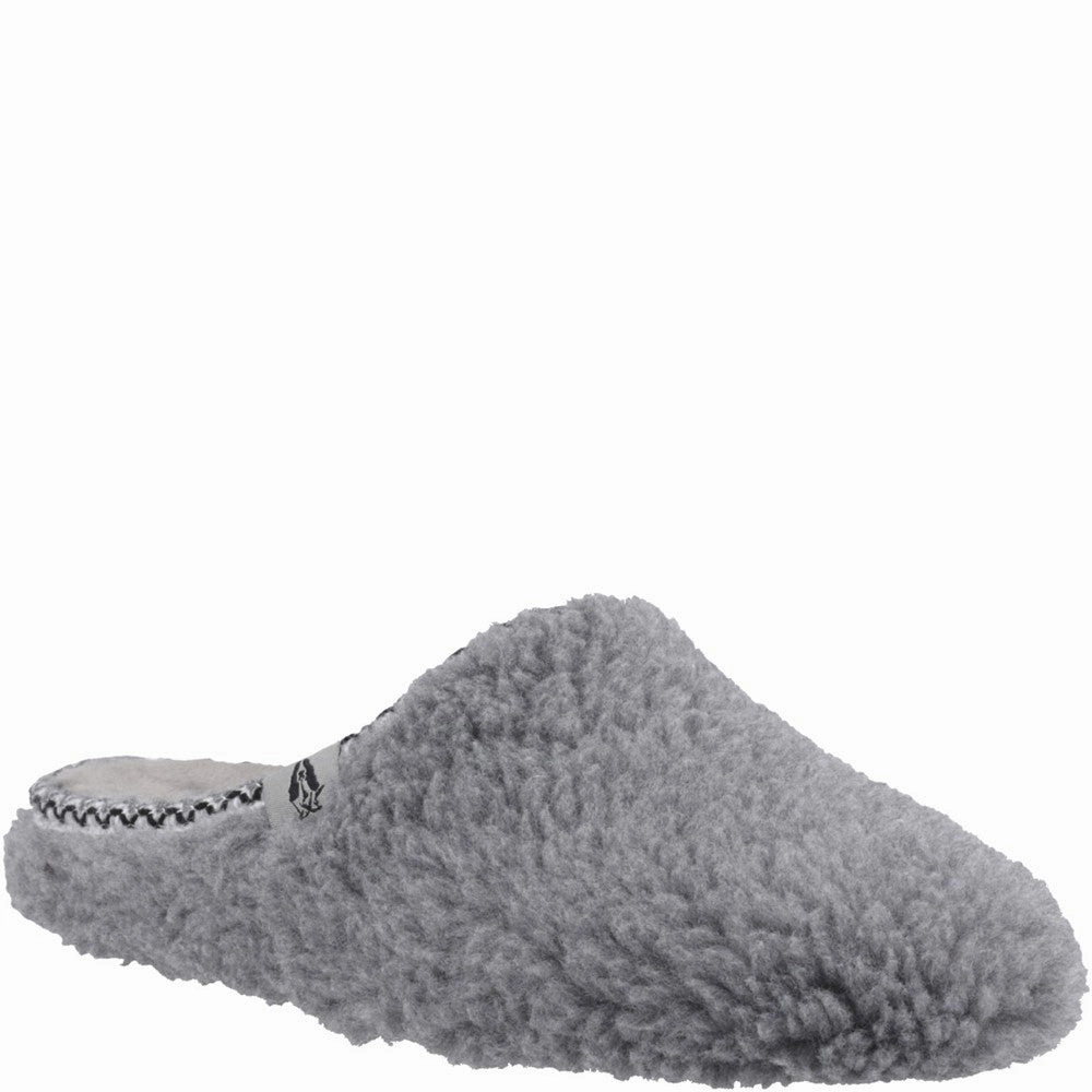Hush Puppies Good Slipper Teddy Mule Relaxed Vibe Foot Motion