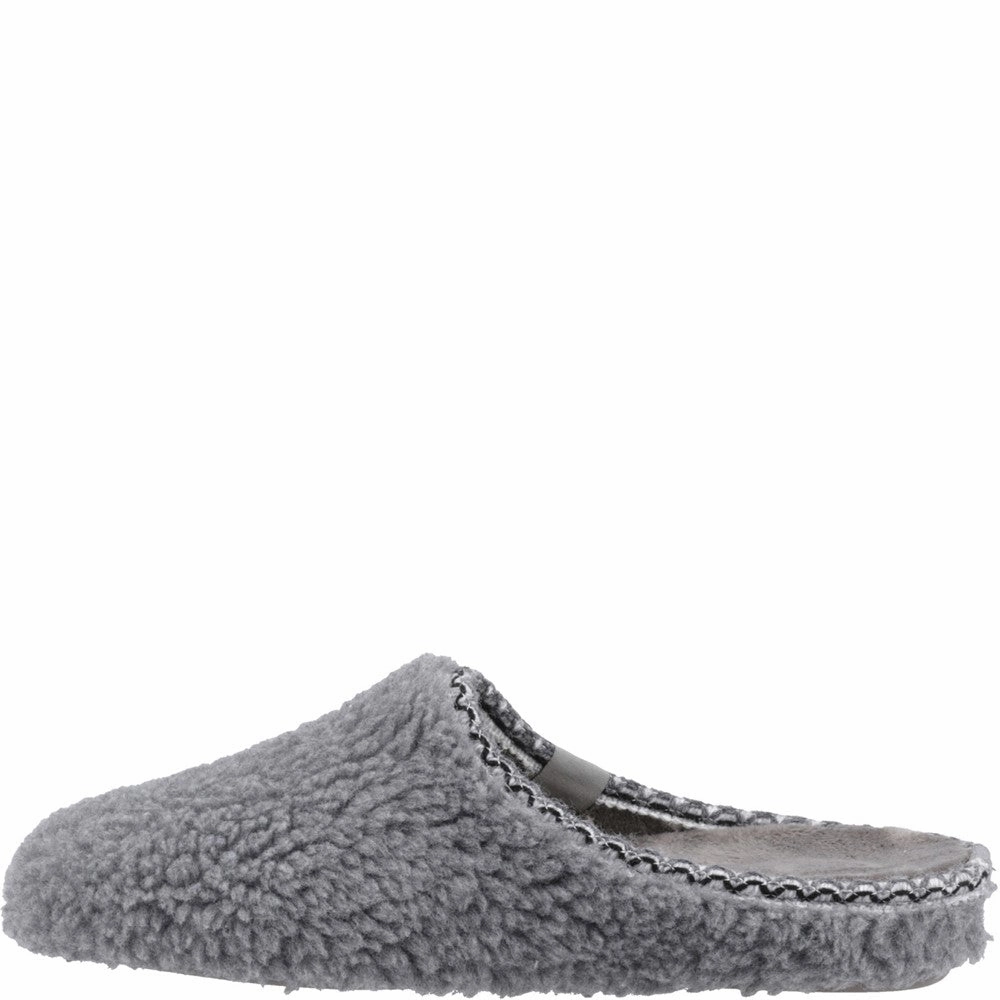 Relax Wear Hush Puppies Good Slipper Teddy Mule