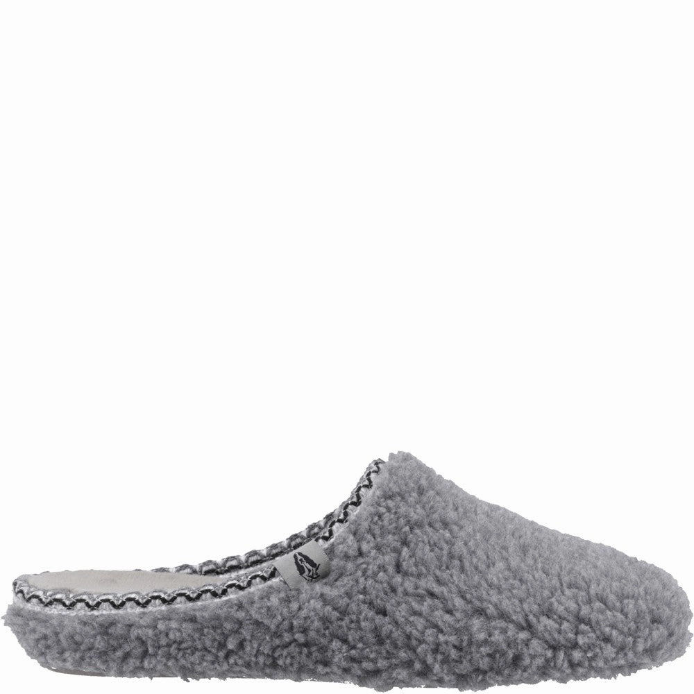 Hush Puppies Good Slipper Teddy Mule Comfy Walking Comfortable toe box