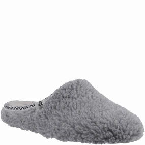 Hush Puppies Good Slipper Teddy Mule Relaxed Vibe Foot Motion