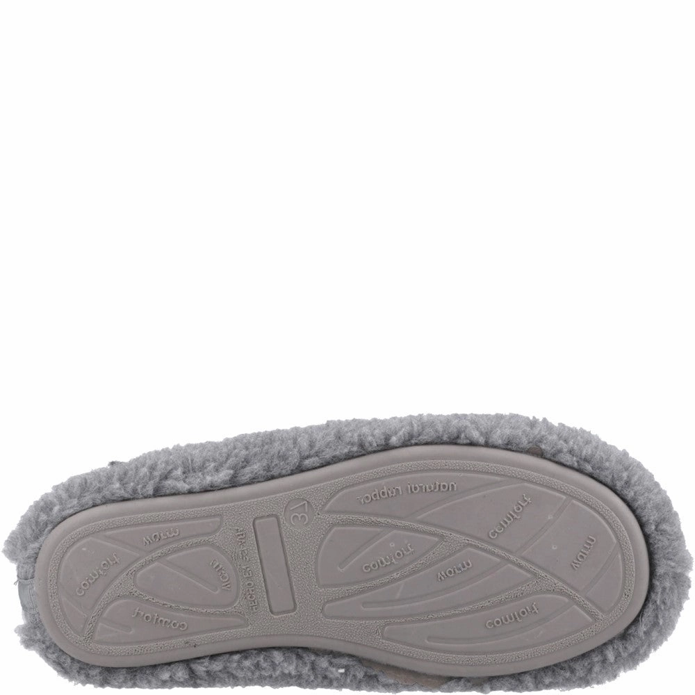 Waterproof Option Vine Path Hush Puppies Good Slipper Teddy Mule
