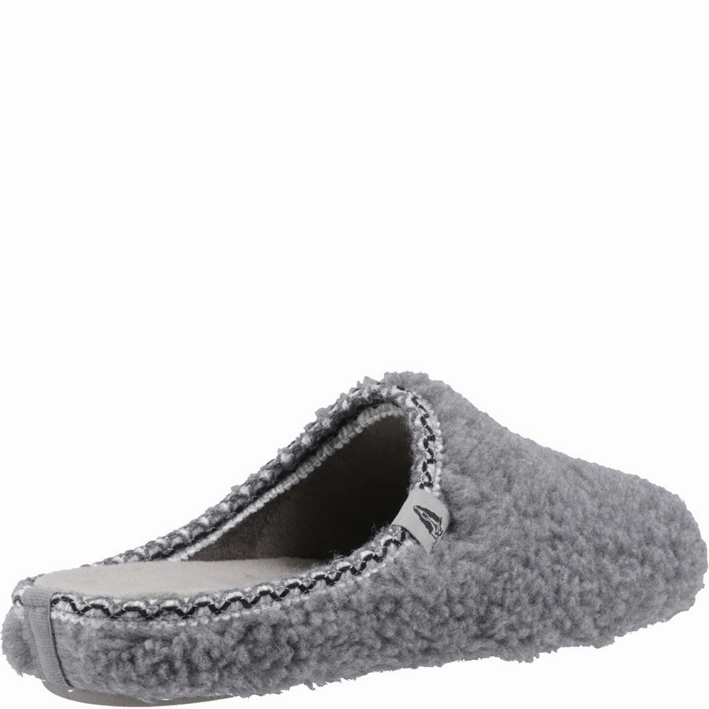 Hush Puppies Good Slipper Teddy Mule Floral Pop