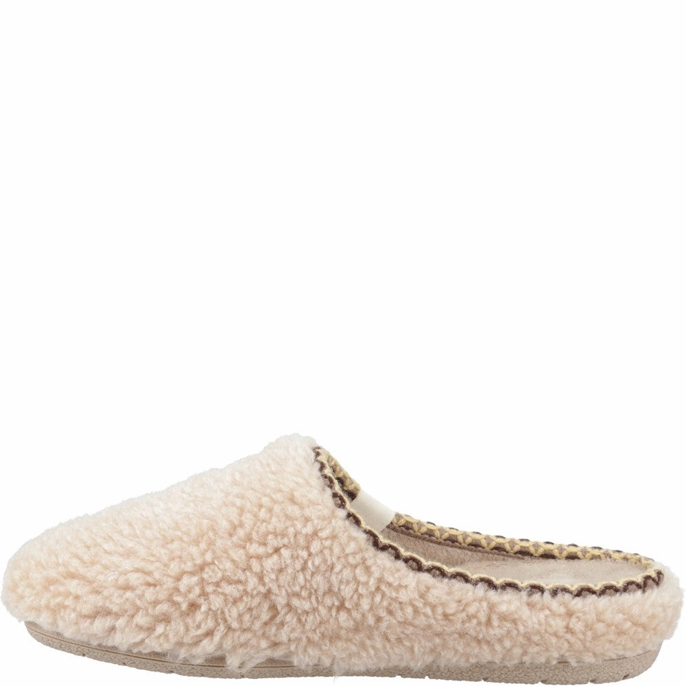 Hush Puppies Good Slipper Teddy Mule On Trend Bush Step