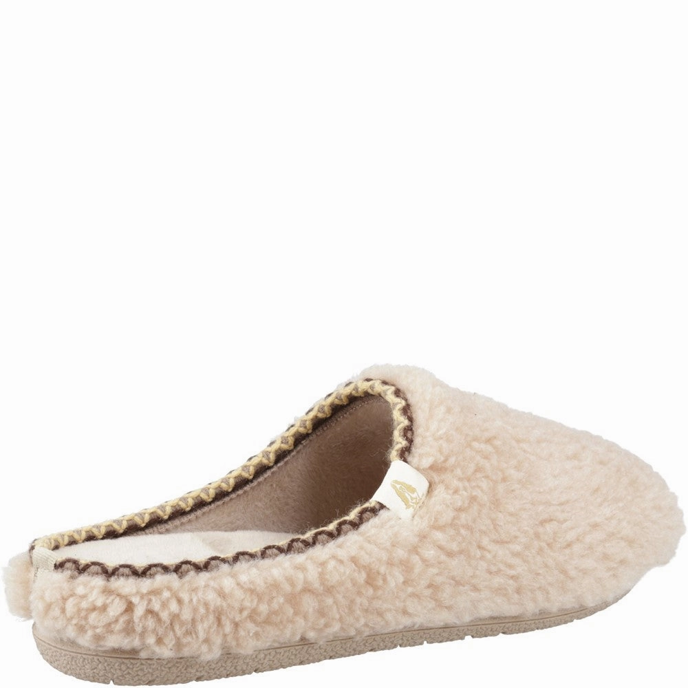 Hush Puppies Good Slipper Teddy Mule Comfort First