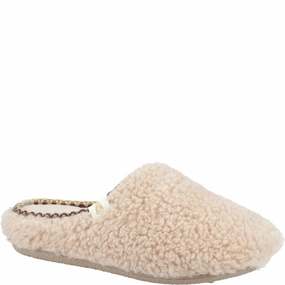Walking Gear Hush Puppies Good Slipper Teddy Mule