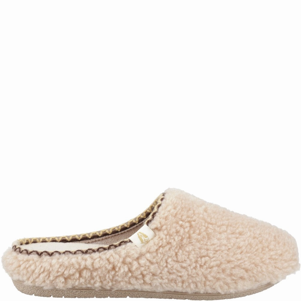 Cloud Step Quick Slide Hush Puppies Good Slipper Teddy Mule