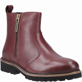 Flat Sole Hush Puppies Grace Zip Boot