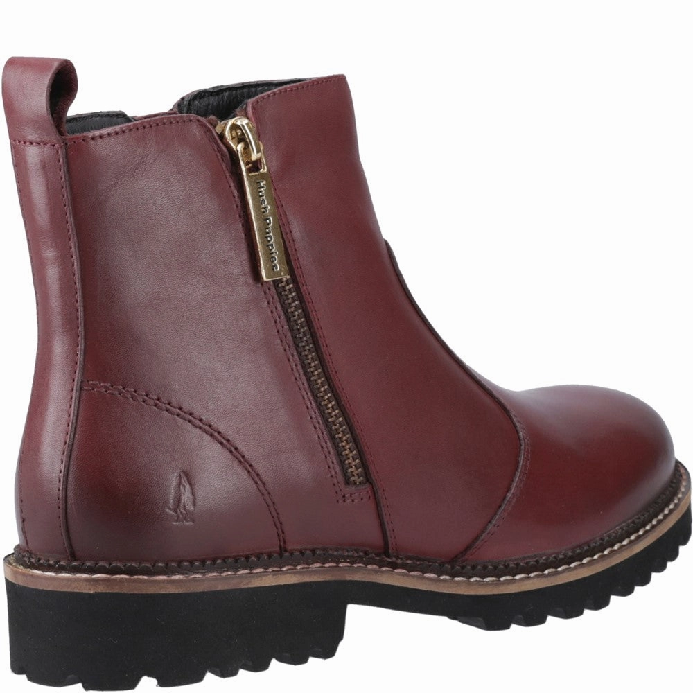 Snack Step Hush Puppies Grace Zip Boot