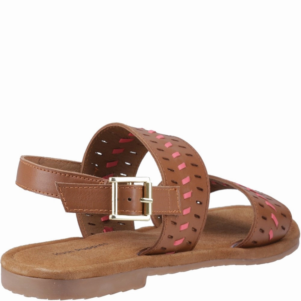 Steady Motion Dry Comfort Hush Puppies Hadley Sandal