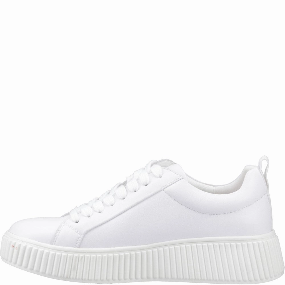 Stretchable Upper Hush Puppies Harlow Sneaker