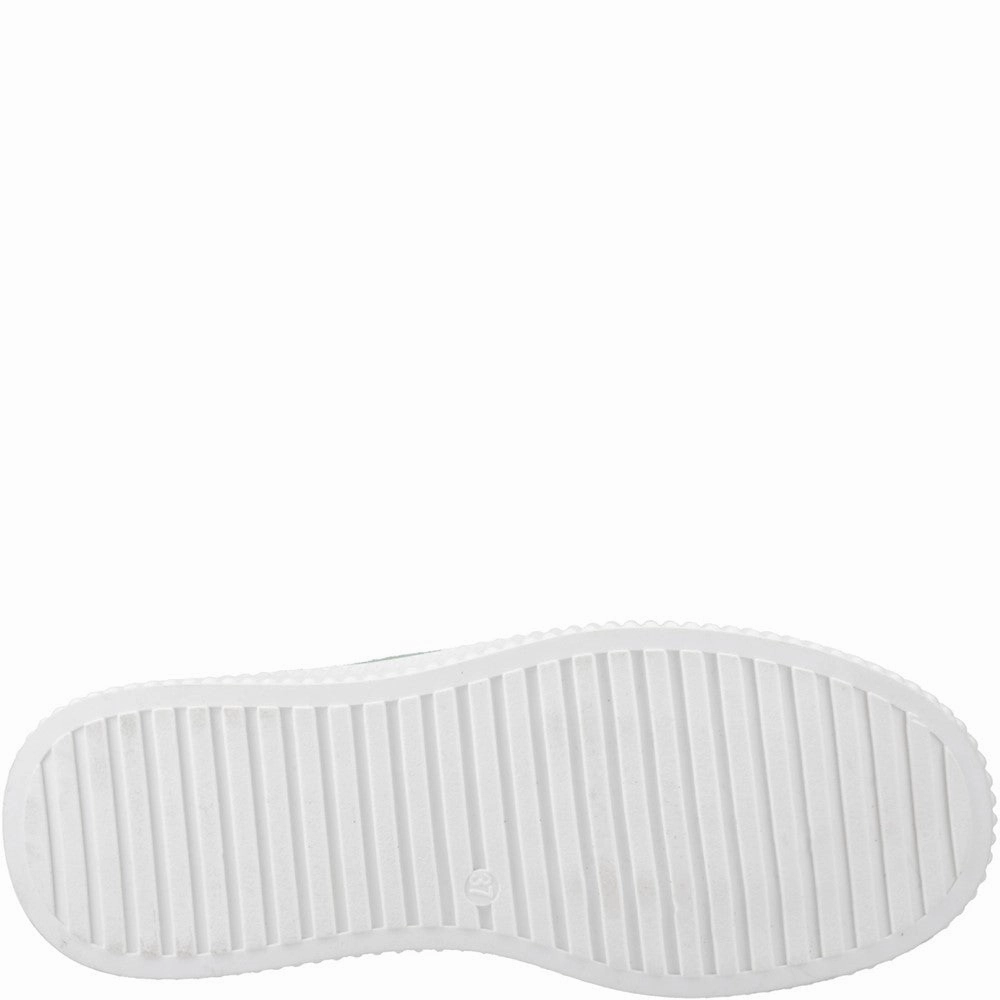 Light Sole Hush Puppies Harlow Suede Sneaker