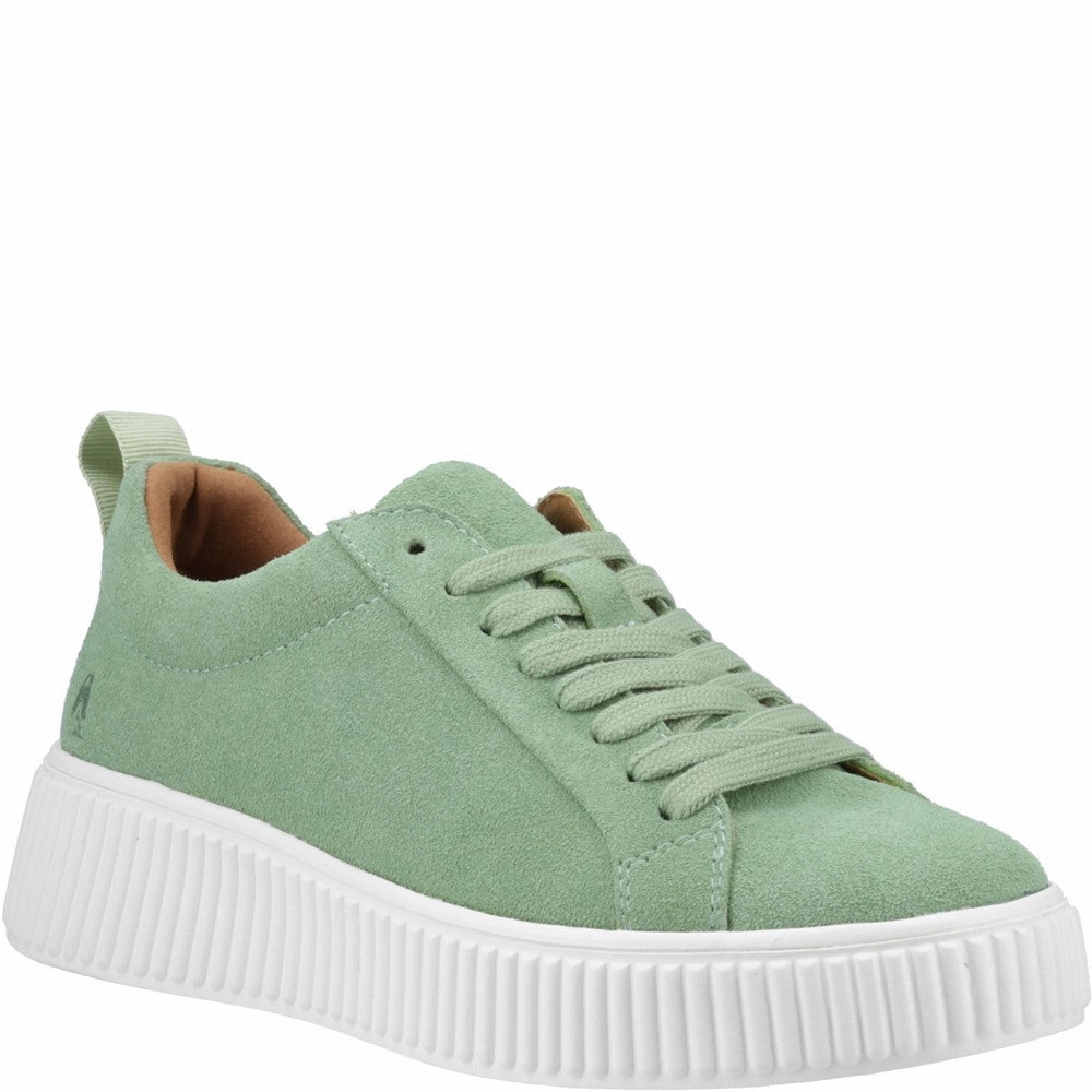 Fit Freedom Hush Puppies Harlow Suede Sneaker