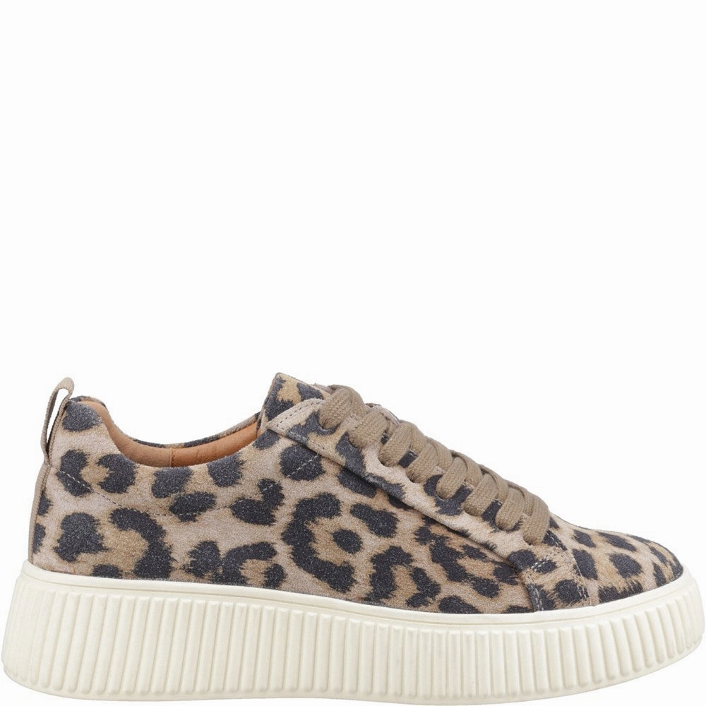 Hush Puppies Harlow Suede Sneaker Daily Ready
