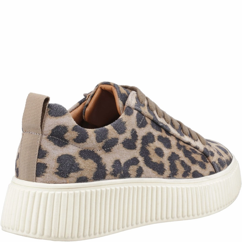 Hush Puppies Harlow Suede Sneaker Foot Care