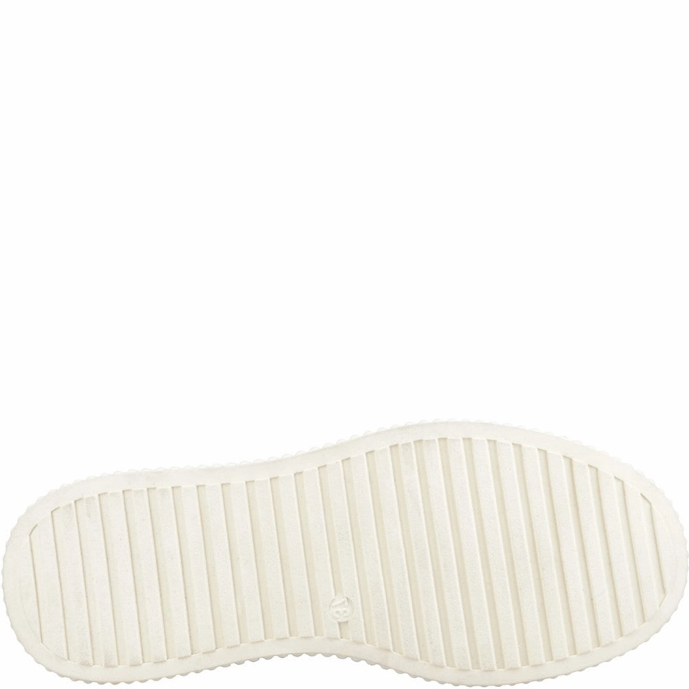 Hush Puppies Harlow Suede Sneaker Fresh Comfort Classic Wear