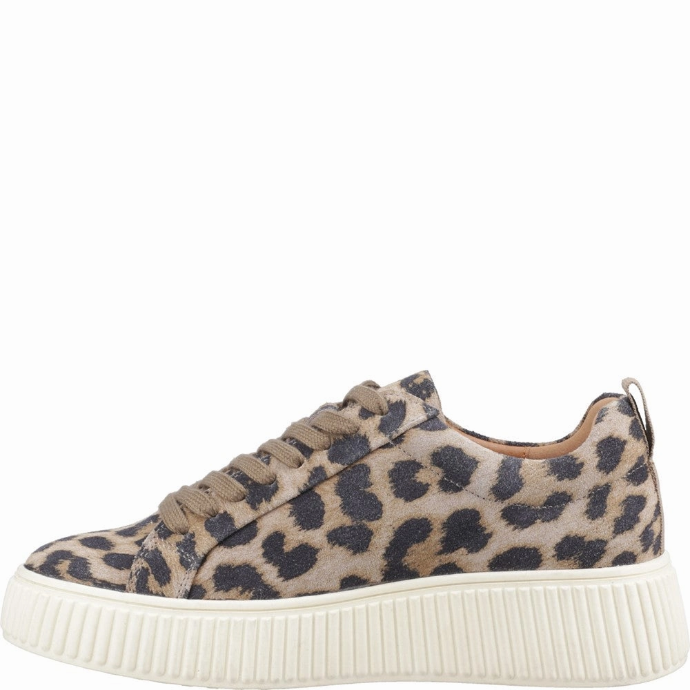 Easy Wear Hush Puppies Harlow Suede Sneaker