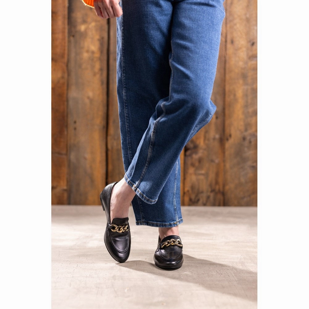 Hush Puppies Harper Chain Loafer Work Day