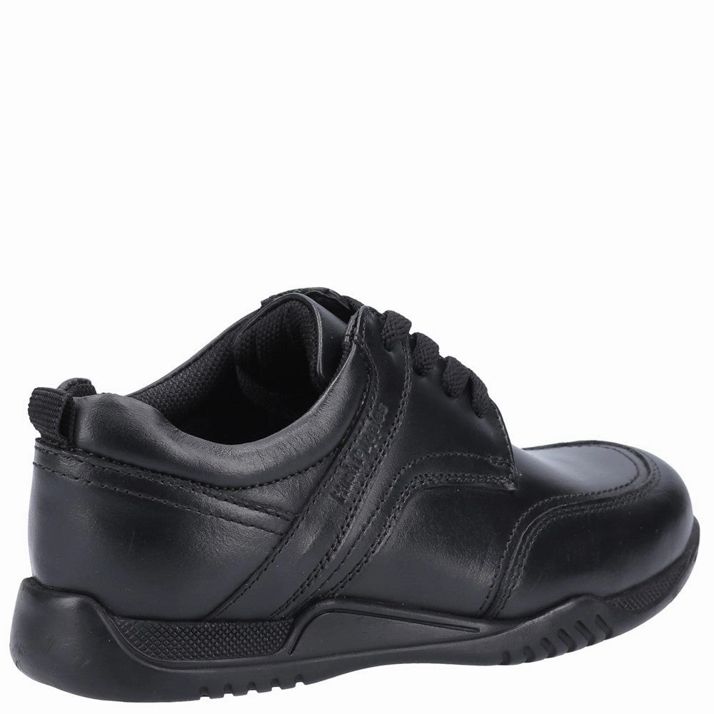 City Utility Walk Support Hush Puppies Harvey Senior School Shoes