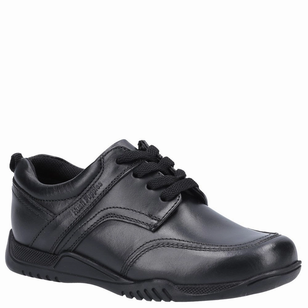 Hush Puppies Harvey Senior School Shoes Weekend Walks