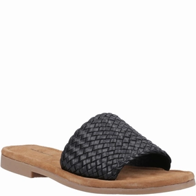 Hush Puppies Hetty Slide Sandal Casual Comfort Adaptive Fit
