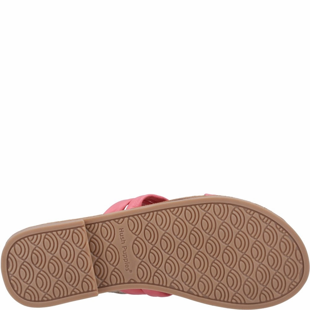 Comfort experience On Track Hush Puppies Hope Sandal