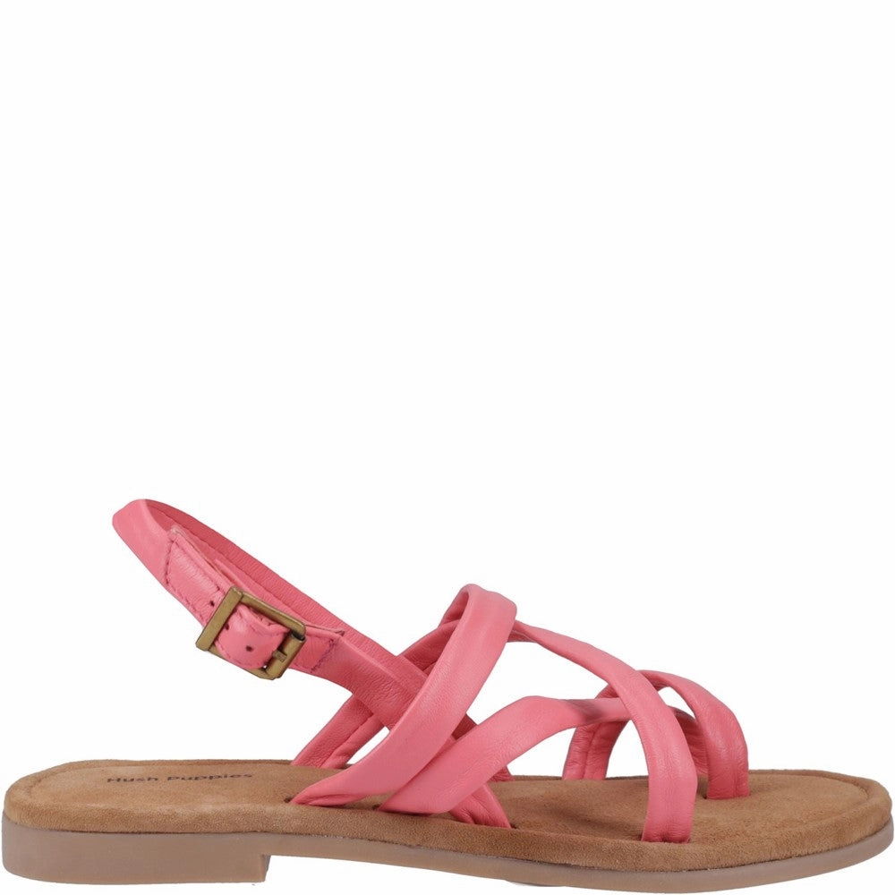 Slim Footprint Hush Puppies Hope Sandal