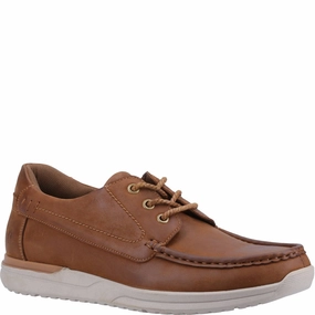 Day Glow Strong Stride Hush Puppies Howard Lace Up Shoe