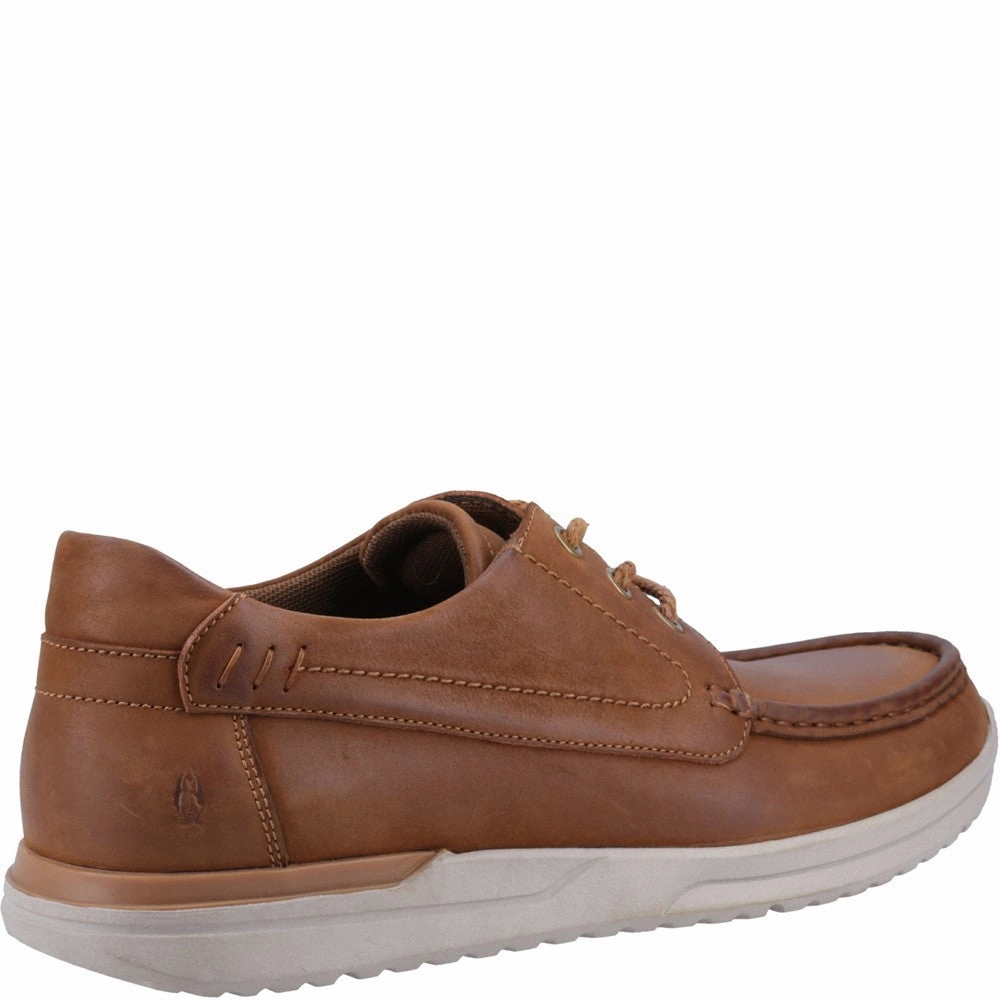 Hush Puppies Howard Lace Up Shoe Supportive River Step