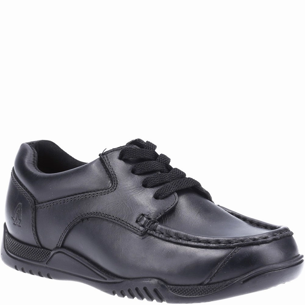 Business Fit Hush Puppies Hudson Junior School Shoes